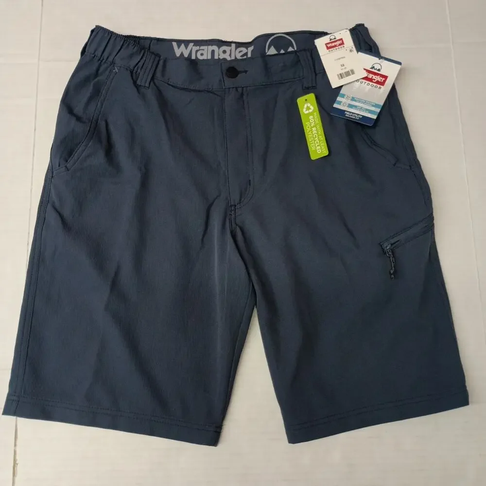 Wrangler Men's Field Utility Shorts‎ Size 32 Blue Relaxed Fit